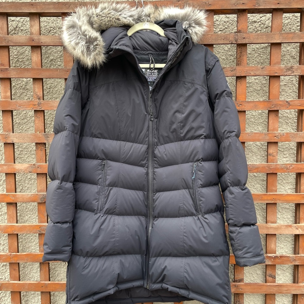 Kuhl Frost Parka, L, black The BEST Winter Jacket!! - Picture 2 of 14